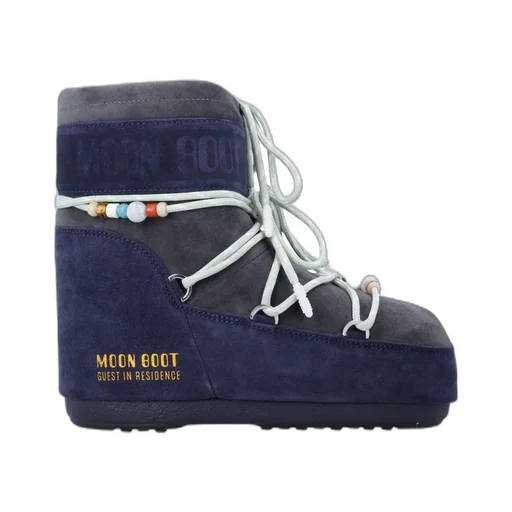 Moon Boot X Guest In Residence Icon Lace-Up Low Snow Boots