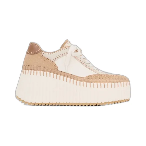 Chloé Nama Platform Sneakers