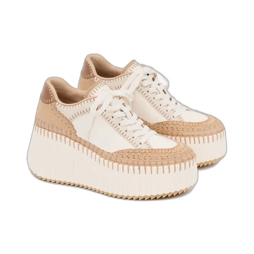 Chloé Nama Platform Sneakers