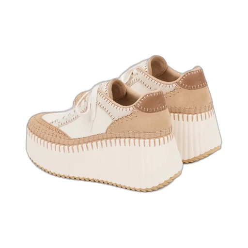 Chloé Nama Platform Sneakers