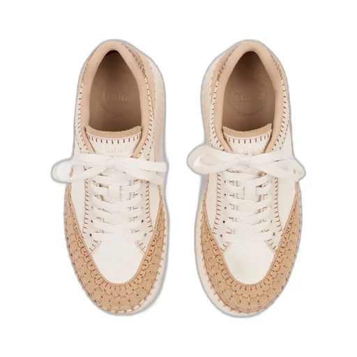 Chloé Nama Platform Sneakers