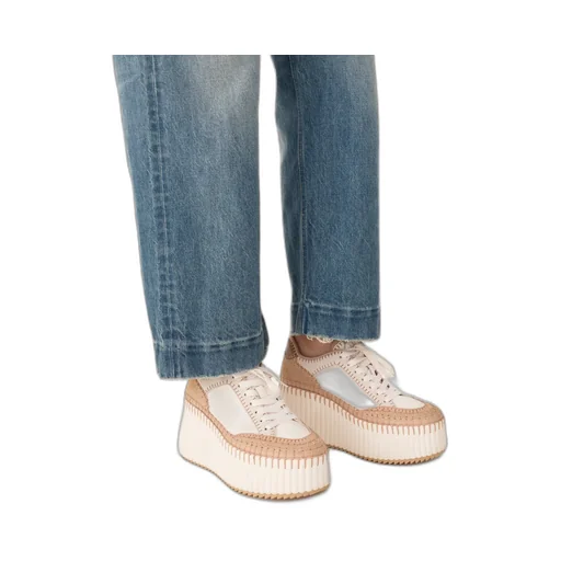 Chloé Nama Platform Sneakers