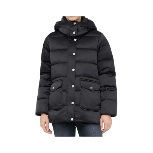 Quilted Belted Puffer Jacket