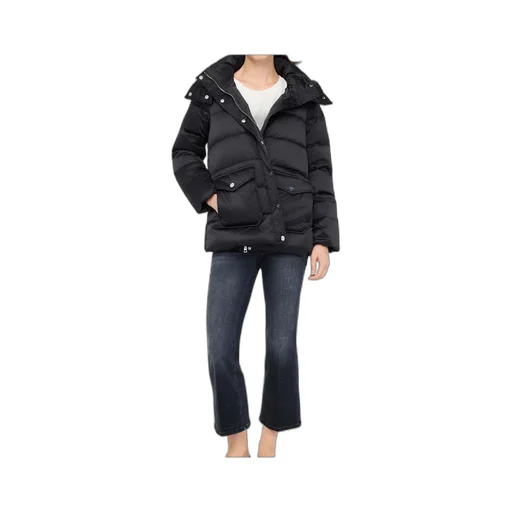 Quilted Belted Puffer Jacket