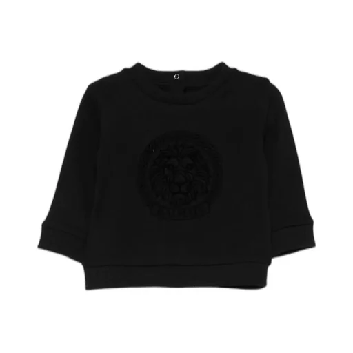 Lion-Emblem Sweatshirt
