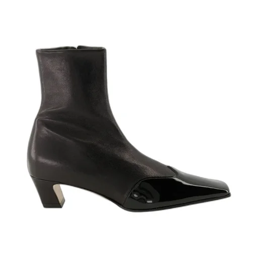 Khaite Nevada Ankle Boots