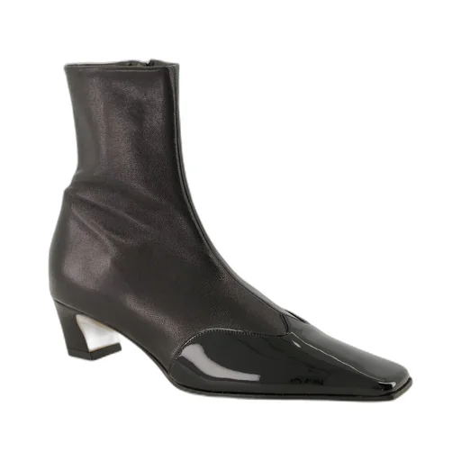 Khaite Nevada Ankle Boots