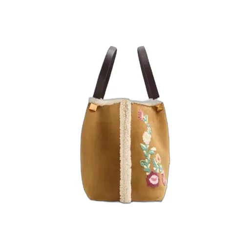 Medium Embroidered Shoulder Bag