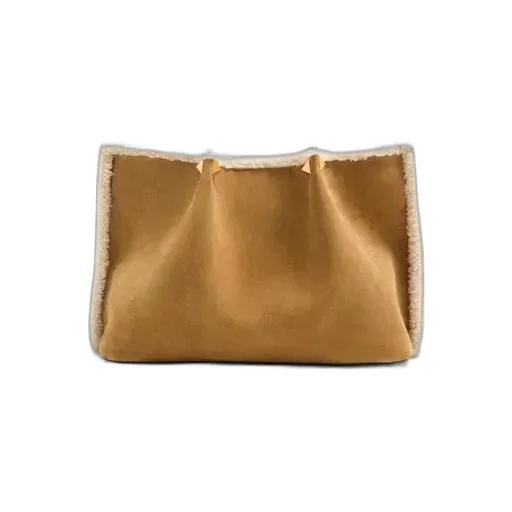 Medium Embroidered Shoulder Bag
