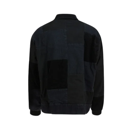 Comme Des GarÇOns Homme Tone On Tone Patchwork Jacket