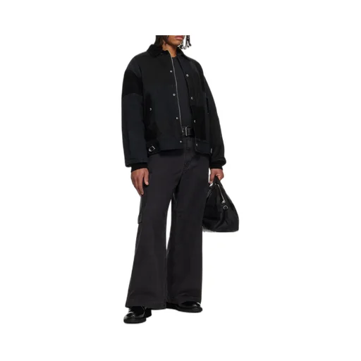 Comme Des GarÇOns Homme Tone On Tone Patchwork Jacket