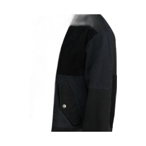 Comme Des GarÇOns Homme Tone On Tone Patchwork Jacket