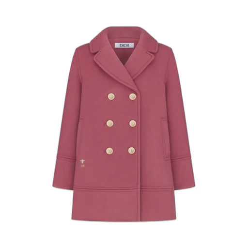 Wool Long-Sleeved Coat