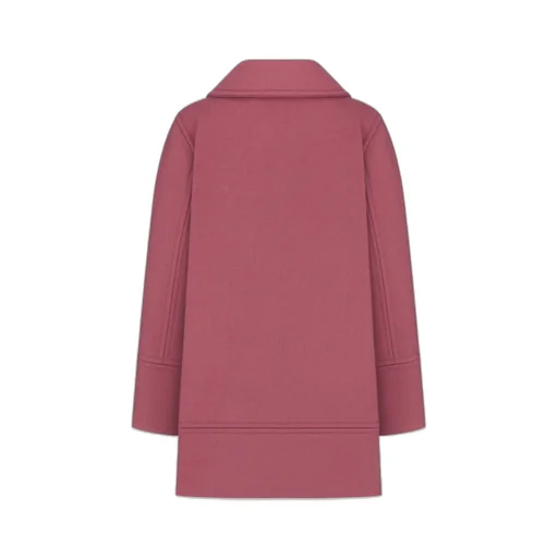 Wool Long-Sleeved Coat