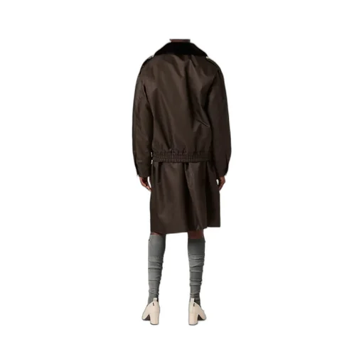 Miu Miu Button-Up Padded Jacket