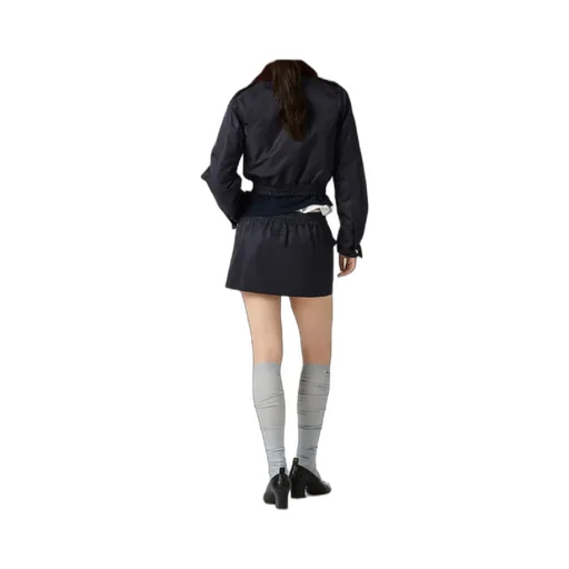 Miu Miu Button-Up Cropped Jacket