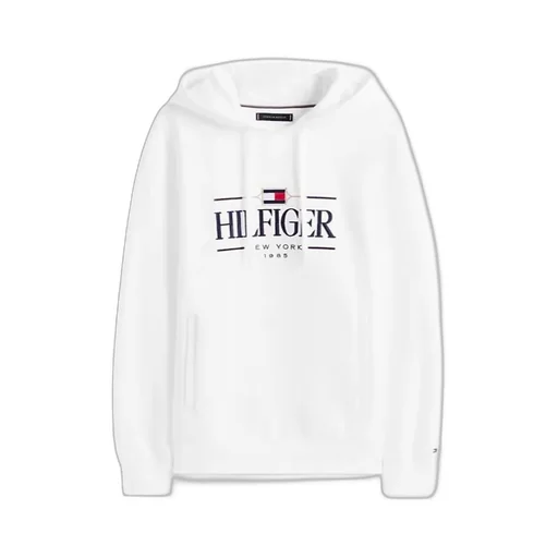 Tonal Logo Embroidery Hoody