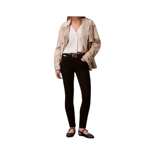 Mid Rise Skinny Jeans