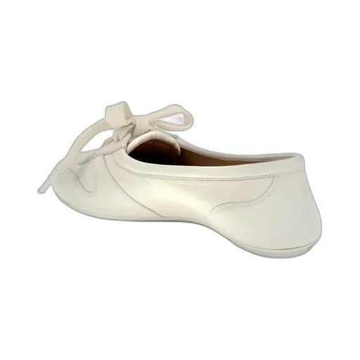 Gianvito Rossi Lace-Up Ballet Flats