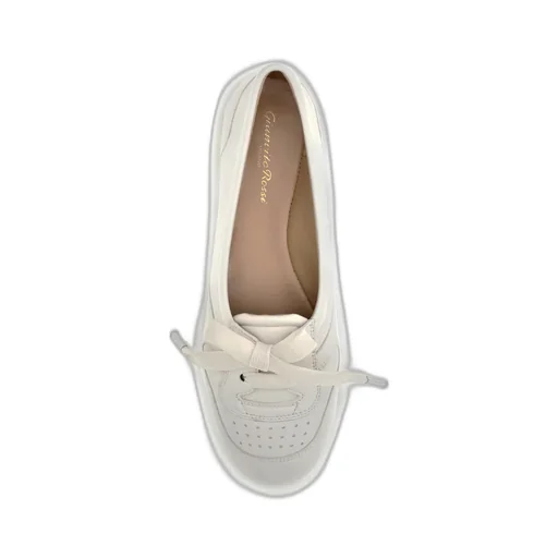 Gianvito Rossi Lace-Up Ballet Flats