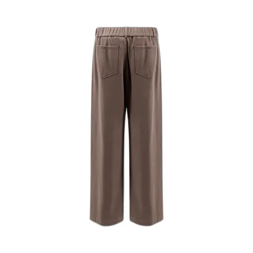 Elastic Drawstring Trousers