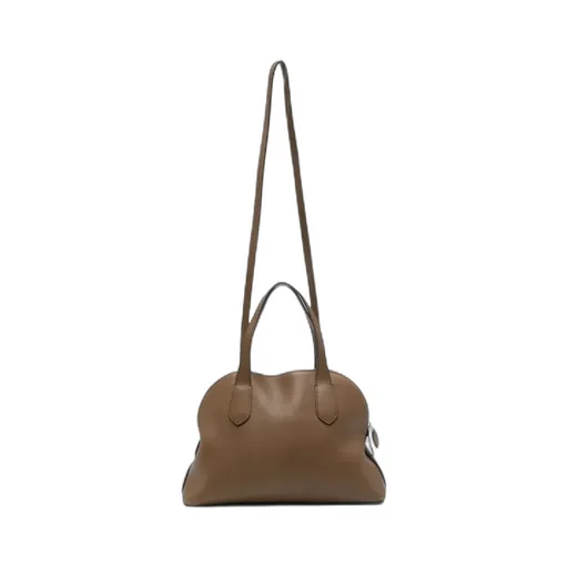 Medium Ingrid Leather Tote Bag