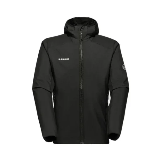 Rime Light In Hybrid Hooded Jacket Men