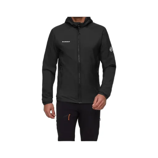 Rime Light In Hybrid Hooded Jacket Men