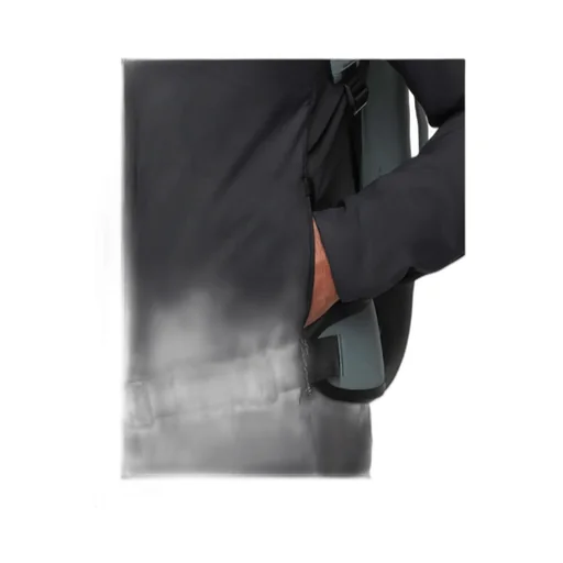 Rime Light In Hybrid Hooded Jacket Men