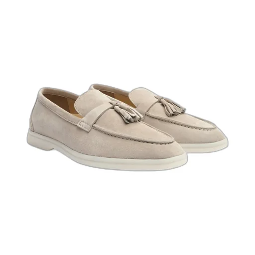 Scarosso Leandra Tassel-Detailed Loafers