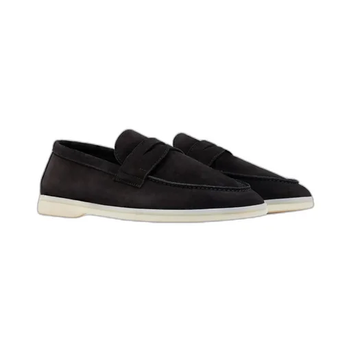 Scarosso Luciano Almond Toe Loafers