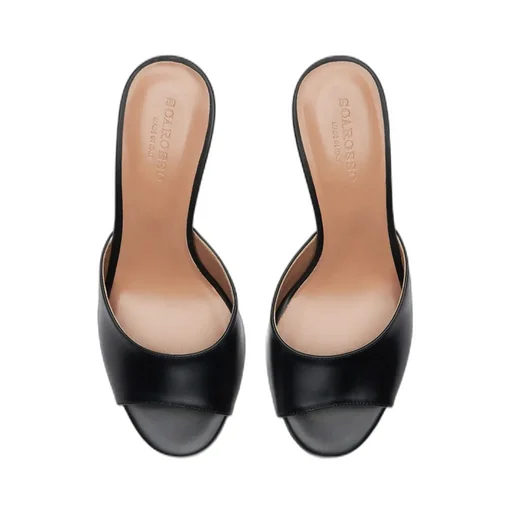 Scarosso Lohan Open-Toe Mules