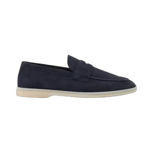 Scarosso Luciano Almond Toe Loafers