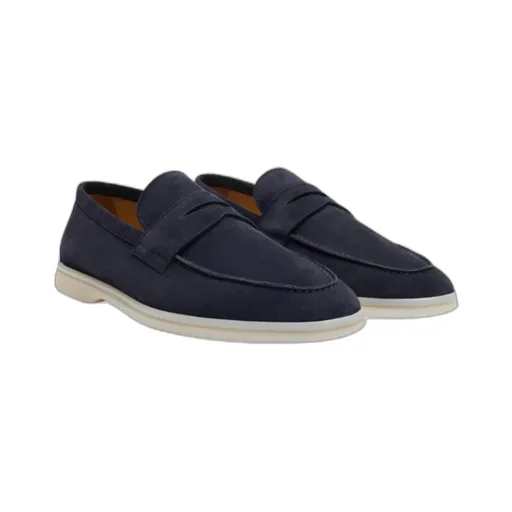 Scarosso Luciano Almond Toe Loafers