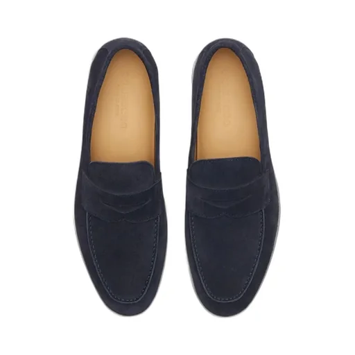 Scarosso Luciano Almond Toe Loafers