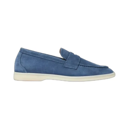 Scarosso Luciana Almond Toe Loafers