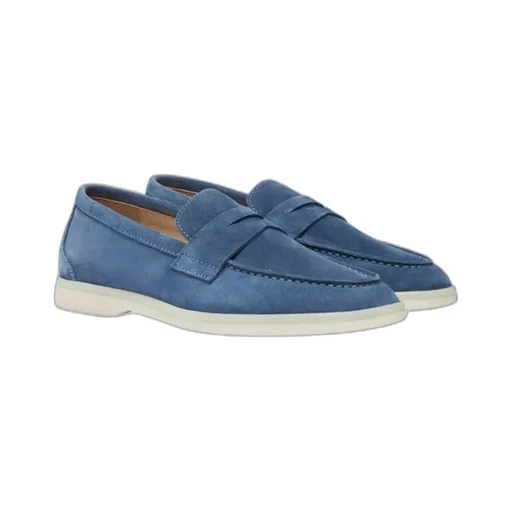 Scarosso Luciana Almond Toe Loafers