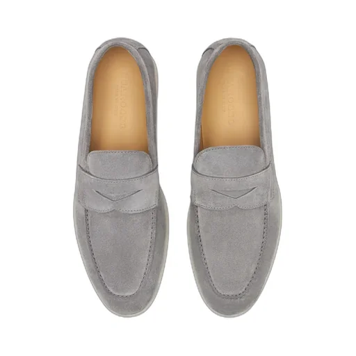 Scarosso Luciano Almond Toe Loafers