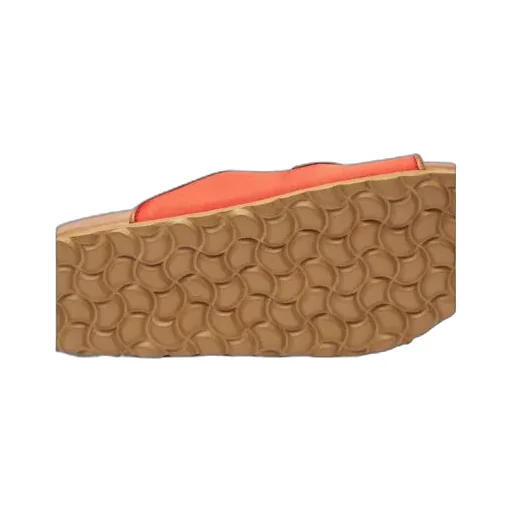 Scarosso Isa Double-Buckle Open-Toe Slides