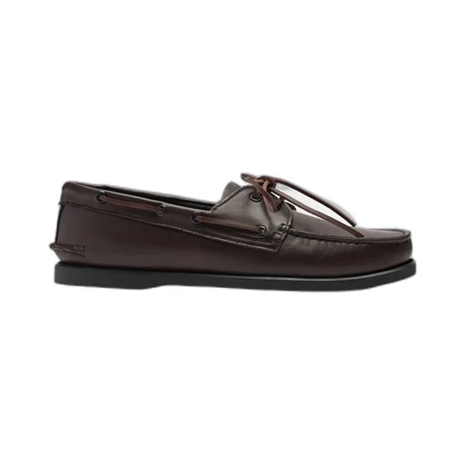 Scarosso Vittorio Interwoven-Designed Loafers