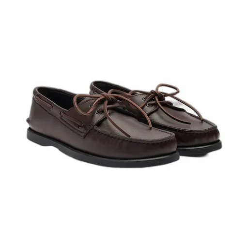 Scarosso Vittorio Interwoven-Designed Loafers