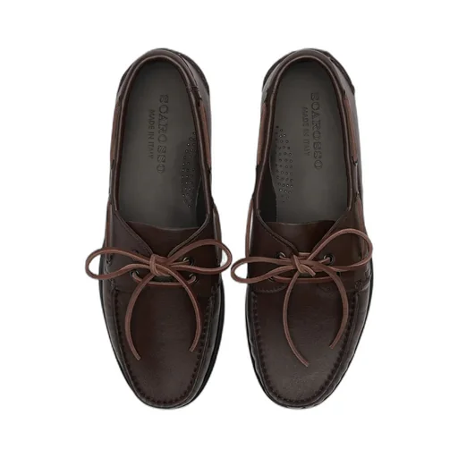 Scarosso Vittorio Interwoven-Designed Loafers