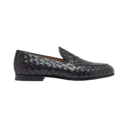 Scarosso Vittorio Interwoven-Designed Loafers