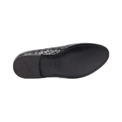 Scarosso Vittorio Interwoven-Designed Loafers