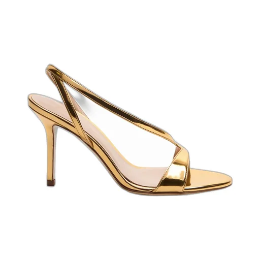 Scarosso Paula Almond-Toe Strappy Sandals