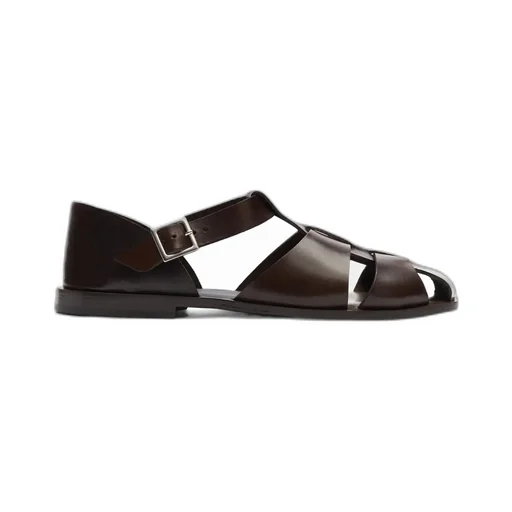 Scarosso Apollo Buckle-Fastened Sandals
