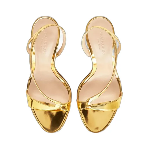 Scarosso Paula Almond-Toe Strappy Sandals