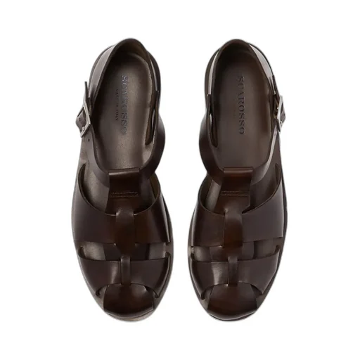 Scarosso Apollo Buckle-Fastened Sandals