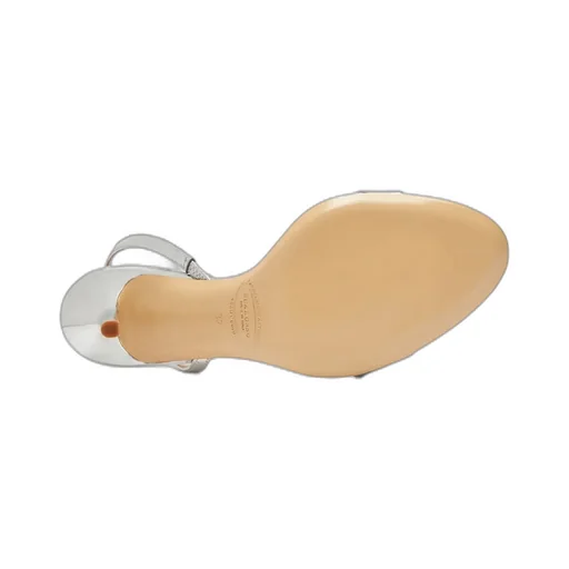 Scarosso Paula Almond-Toe Strappy Sandals