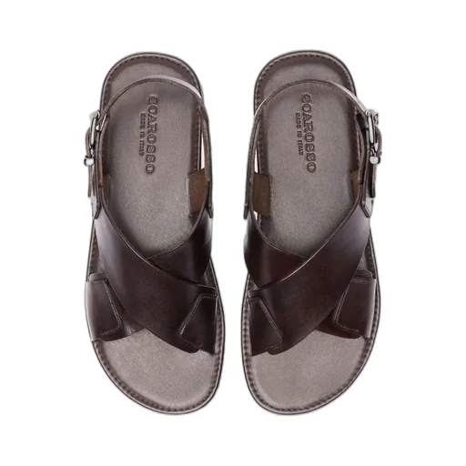 Scarosso Massimo Buckle-Fastened Sandals